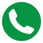 Green Phone Icon Design. EPS 8 supported.